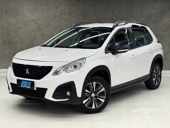 PEUGEOT 2008 1.6 16V FLEX ALLURE 4P AUTOMÁTICO